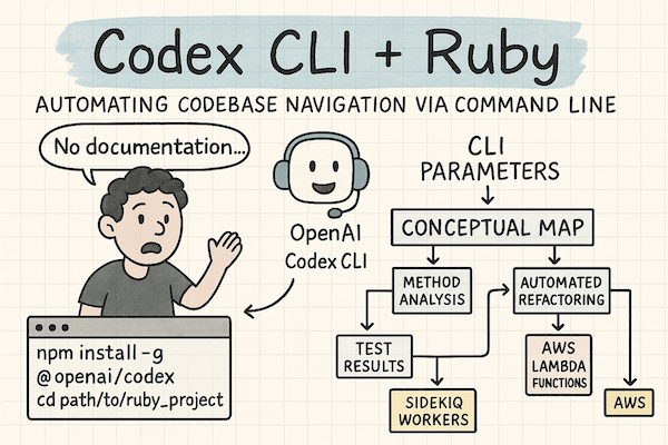Codex CLI + Ruby