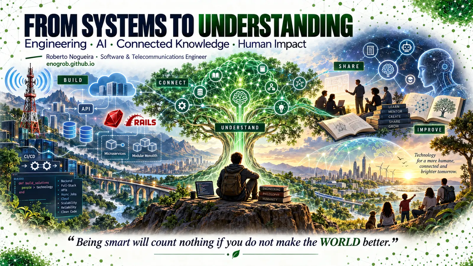 From Systems to Understanding — Roberto Nogueira
