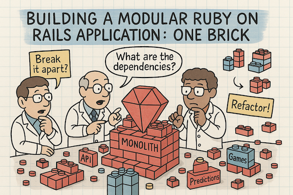 Building a Modular Ruby on Rails Application - Stephan Hagemann