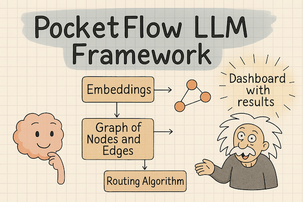 Pocket Flow - 100-line LLM Framework