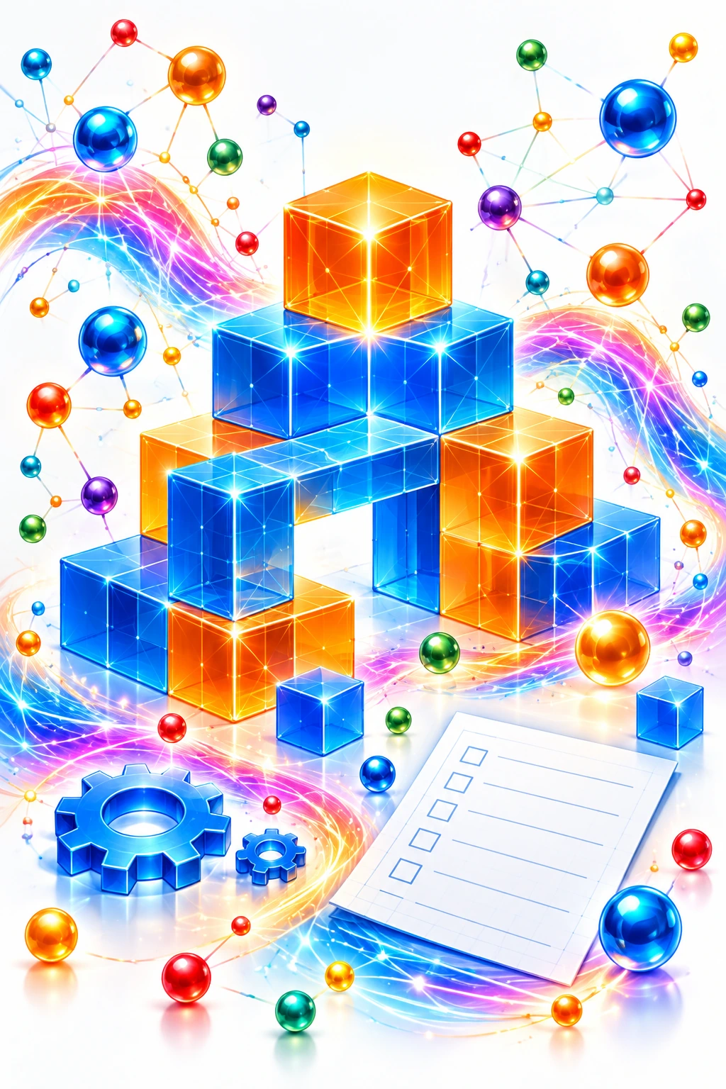 Conceptual illustration of structure, responsibility 4