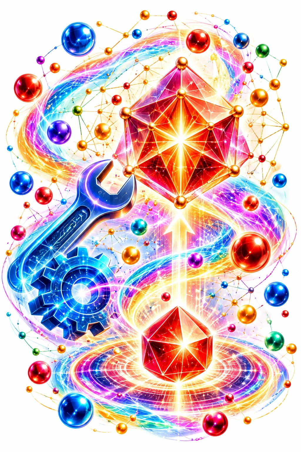 Conceptual illustration of transformation, responsibility 5