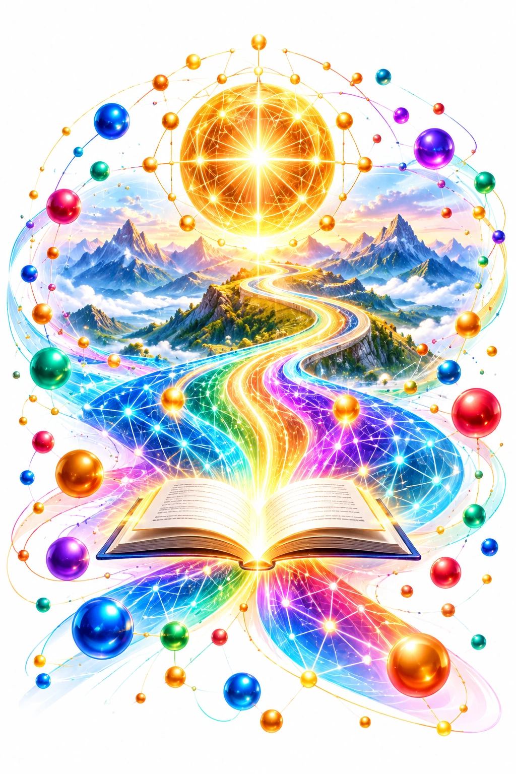 Conceptual illustration of synthesis & horizon, responsibility 9