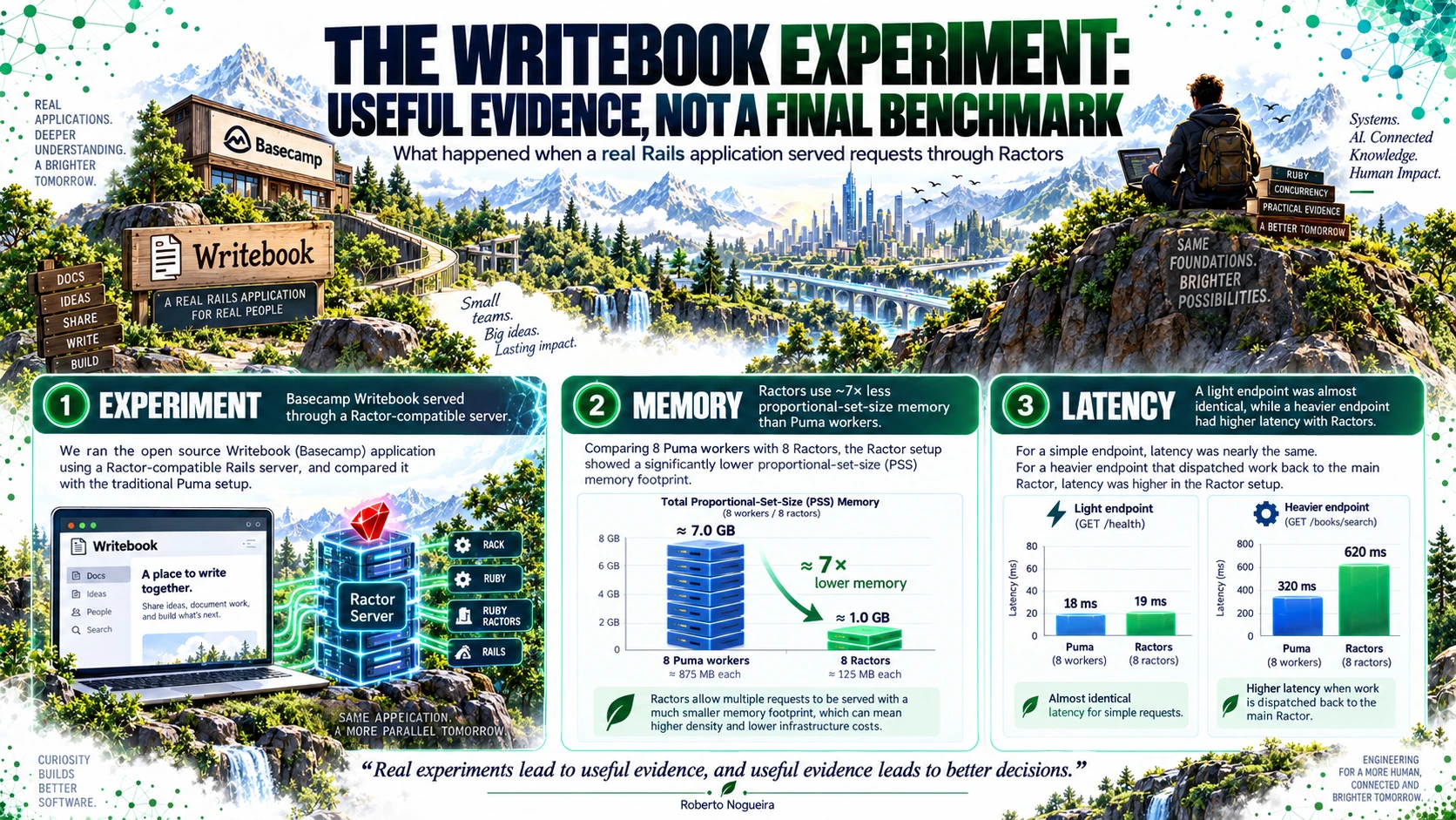 Writebook evidence