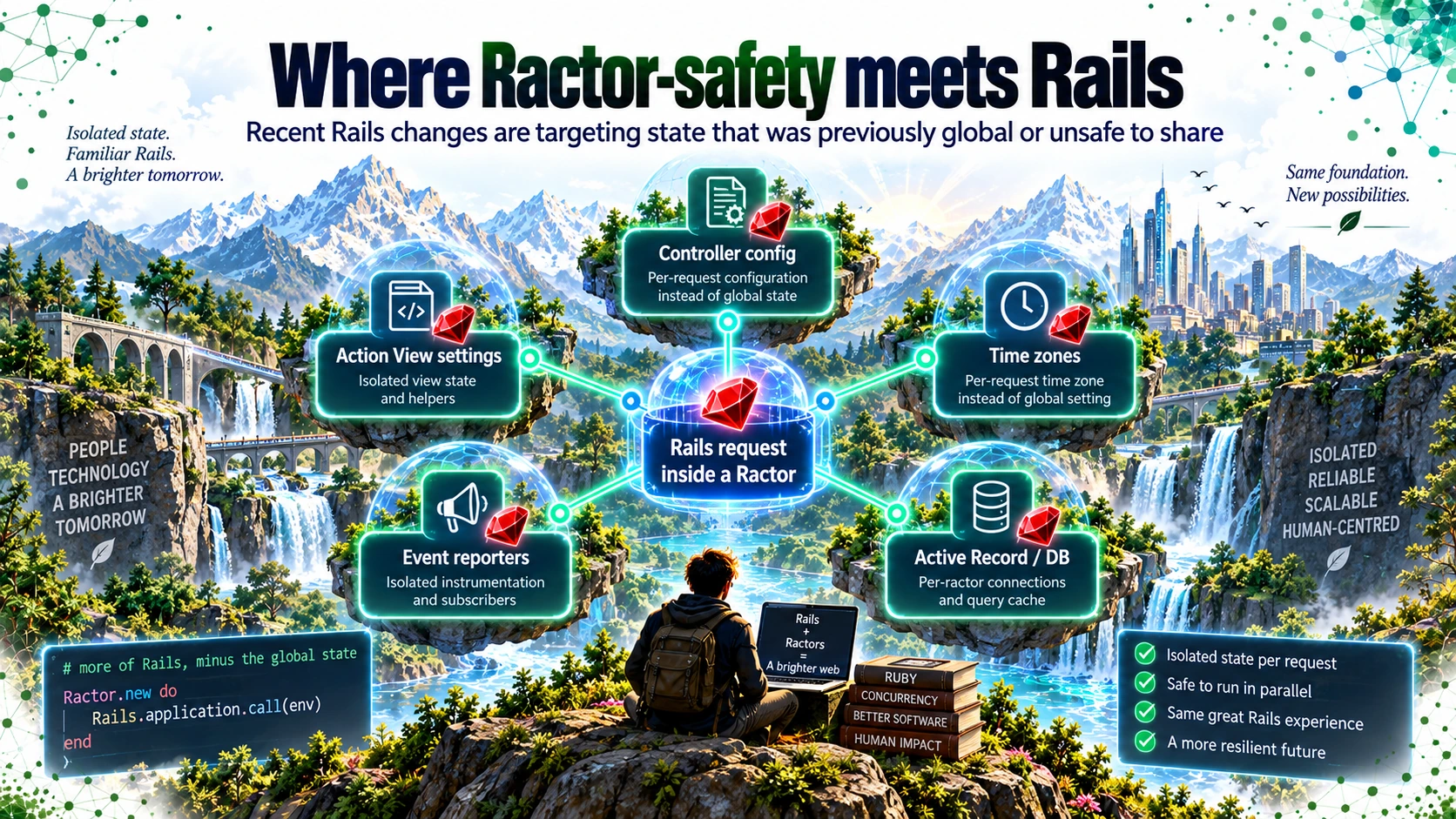 Rails Ractor hotspots
