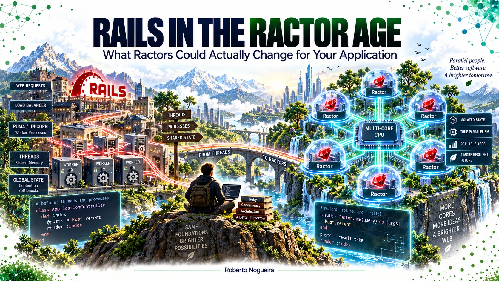 Rails in the Ractor Age