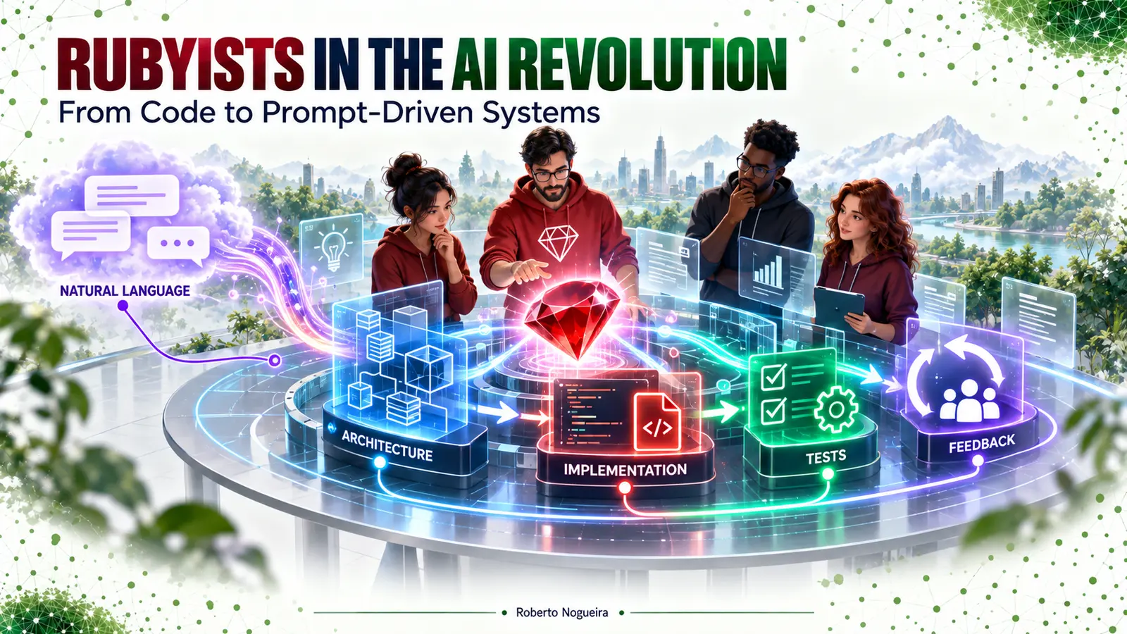 Rubyists Leading the Way in the AI Revolution