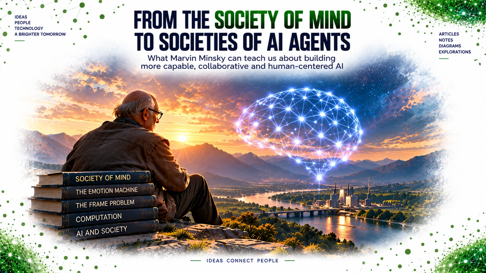 From Society of Mind to Societiesof AI Agents