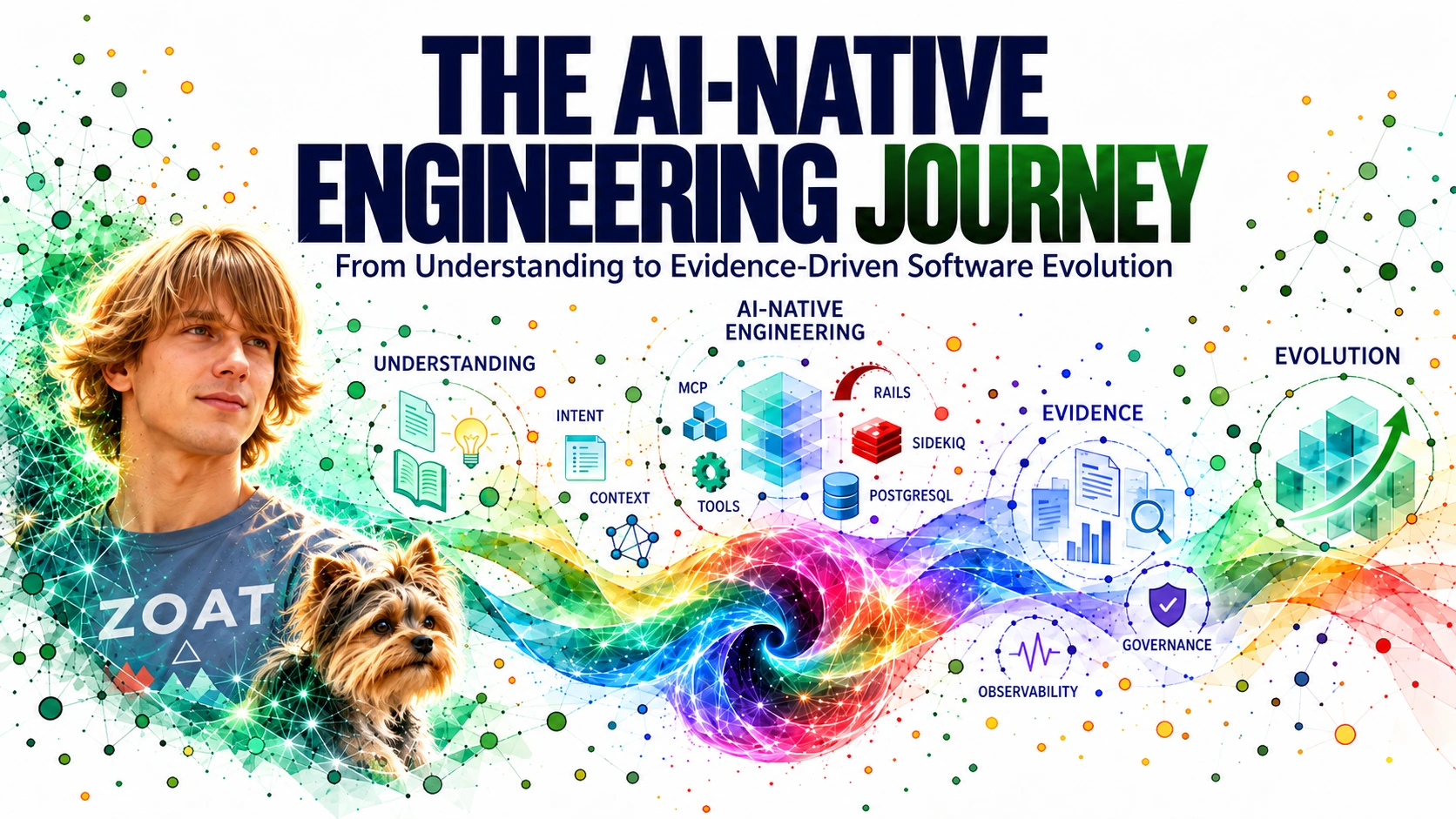 The AI-Native Engineering Journey: From Understanding to Evidence-Driven Software Evolution