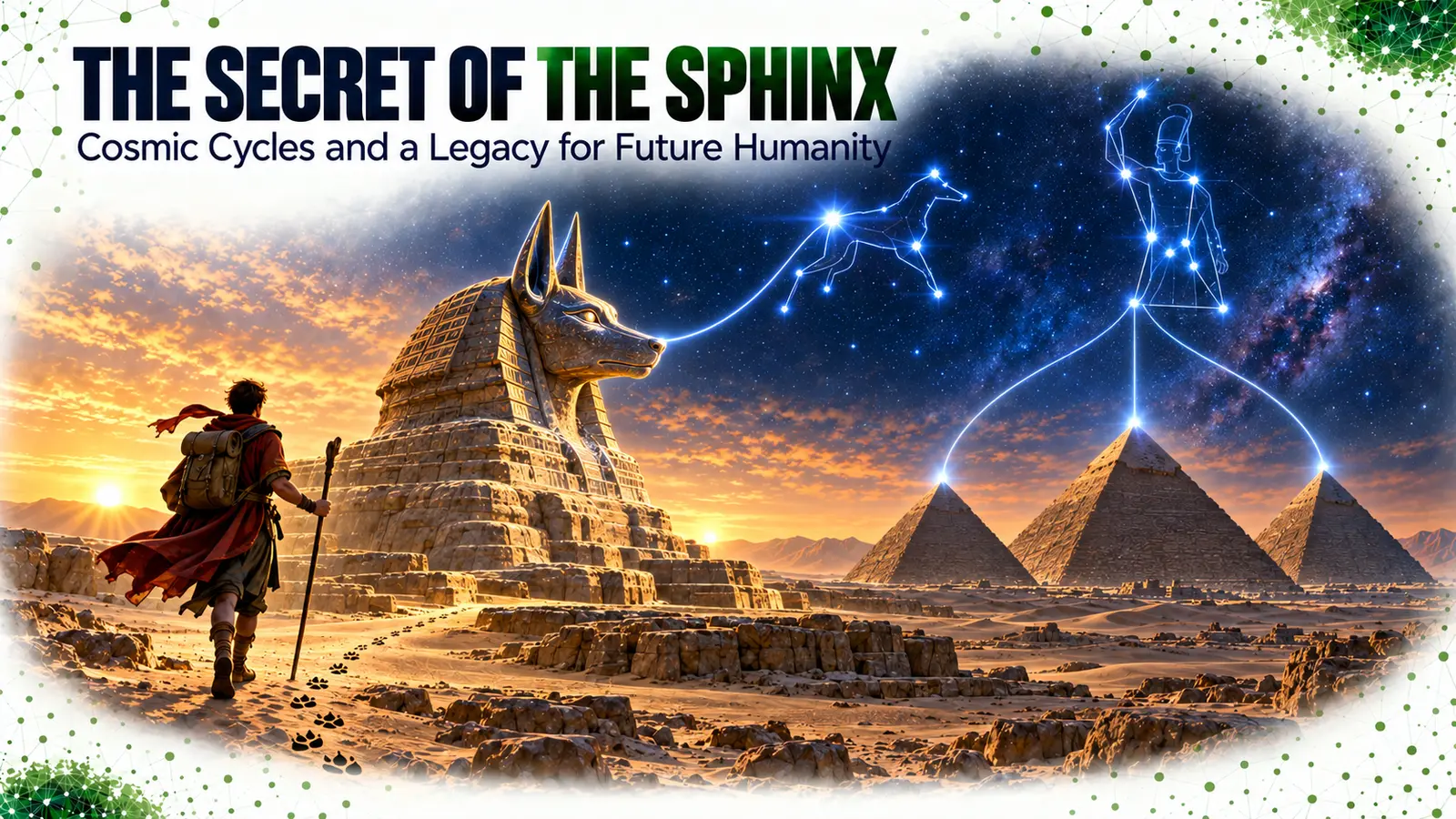 The Secret of the Sphinx — Cosmic Cycles and a Legacy for Future Humanity